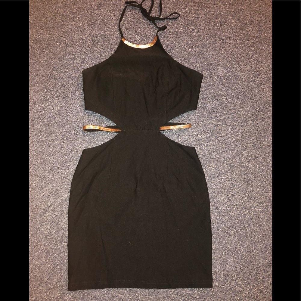 Women’s cut out dress